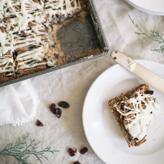 The Ultimate Cranberry Squares - Recipe photo by theblondielocks