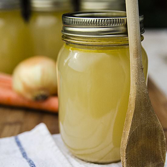 Homemade Fish Stock - Recipe photo by TheItMom