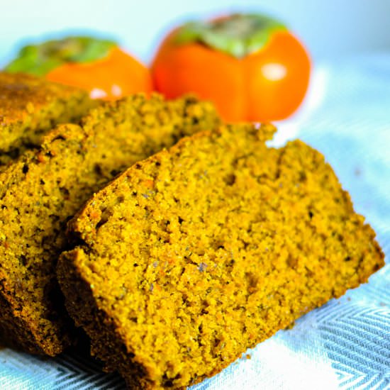 Healthy Persimmons Bread - Recipe photo by One Hungry Bunny