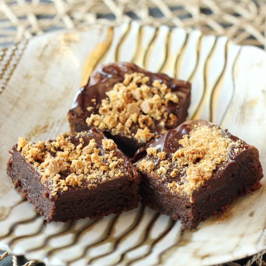 Lucky Charm Brownies - Recipe photo by Food Gal