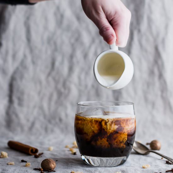 Gingersnap White Russian - Recipe photo by megiswell