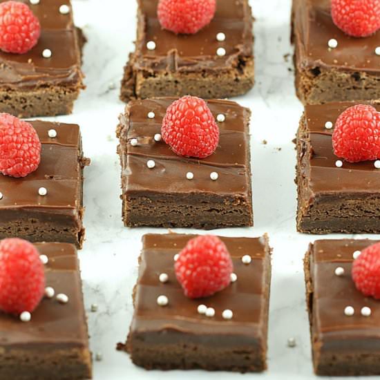Vegan Chocolate Brownies - Recipe photo by ruchiskitchen