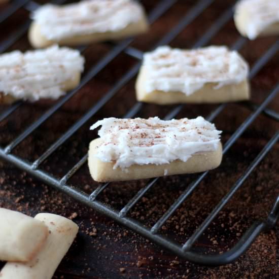 Rum-Buttered Nutmeg Logs - Recipe photo by thewoodenskillet