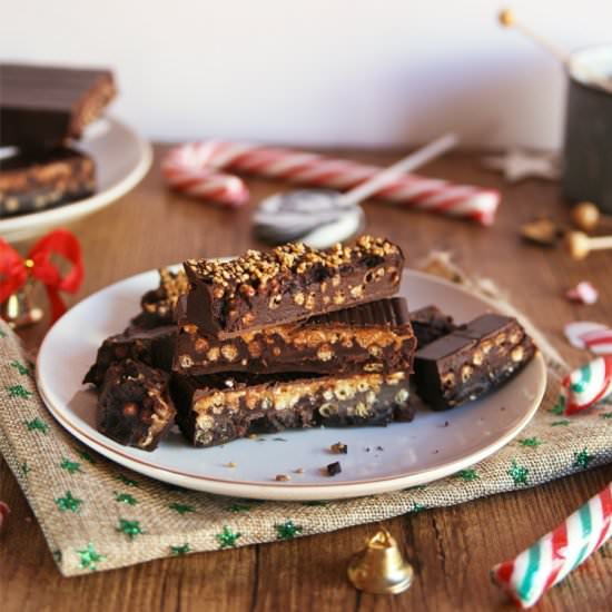 Truffled Chocolate Nougats - Recipe photo by CinnamonGem