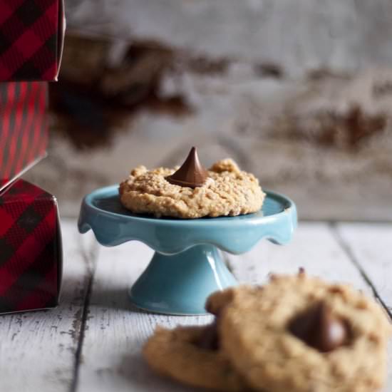 Peanut Butter Blossoms - Recipe photo by lakyn and judah