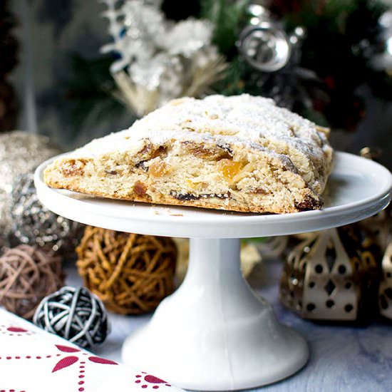 Stollen - Recipe photo by Pavani