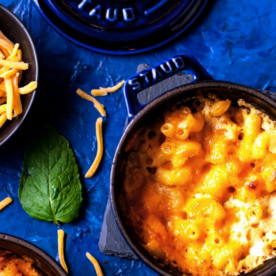 Baked Macaroni and Cheese - Recipe photo by cookiesforengland