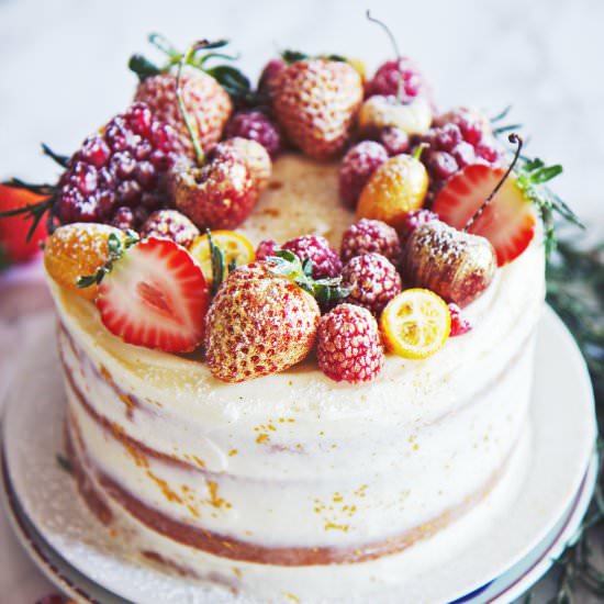 Almond and Orange Spice Cake - Recipe photo by Rachelsally
