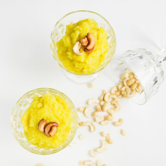Aval Kesari - Recipe photo by KarthisKitchenStudio
