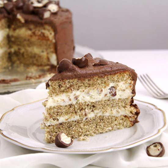 Schoko Bons Torte - Recipe photo by adinutza