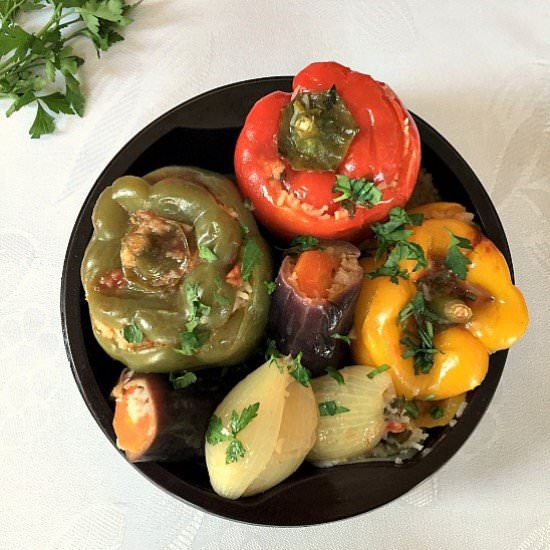 Middle Eastern Vegetarian Dolma - Recipe photo by mygorgeousrecipes
