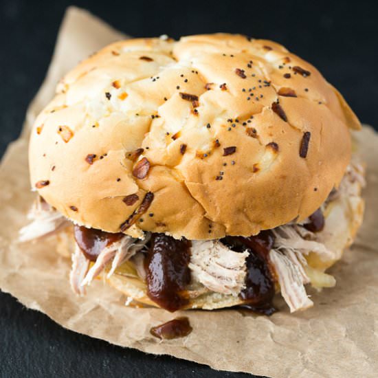 Slow Cooker Pulled Pork - Recipe photo by simplystacie