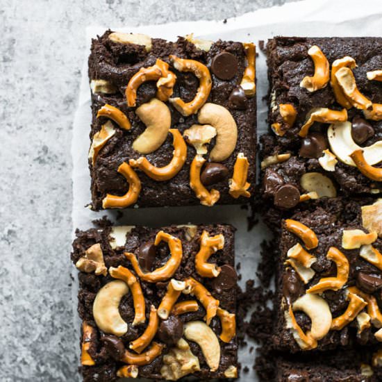 Gluten-Free Brownies - Recipe photo by healthynibblesandbits