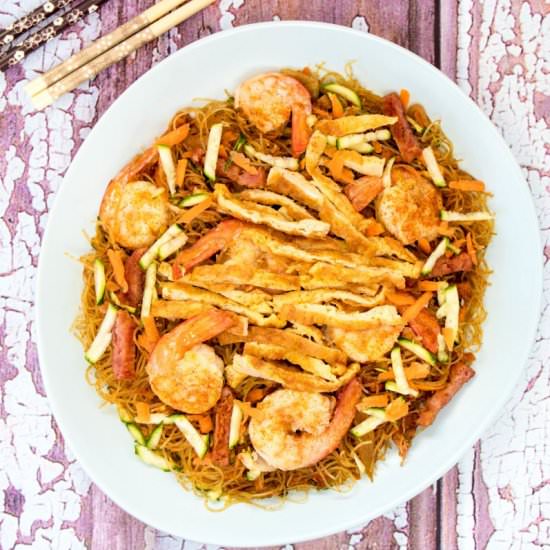 Singapore Noodles - Recipe photo by healthygfasian