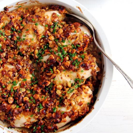Glazed Hazelnut Chicken - Recipe photo by adinutza