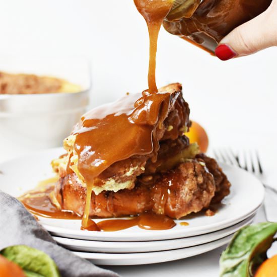 Baked French Toast - Recipe photo by thebutterhalf