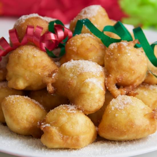 Italian Carnival Fritters - Recipe photo by Ale Gambini
