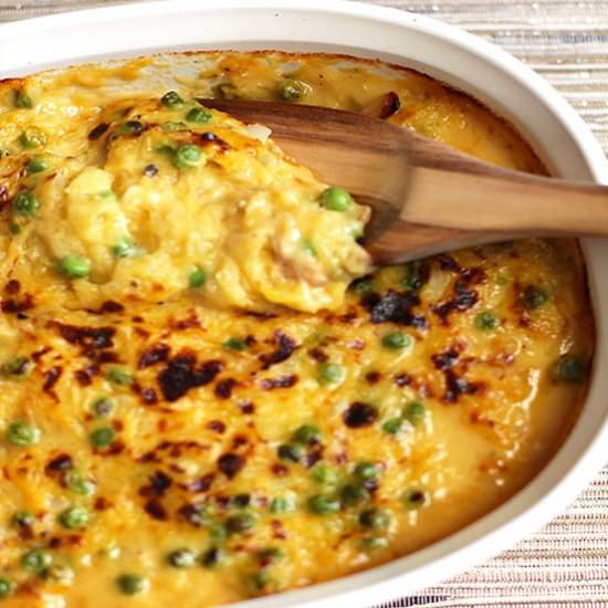 Spaghetti Squash and Cheese - Recipe photo by suebeehomemaker