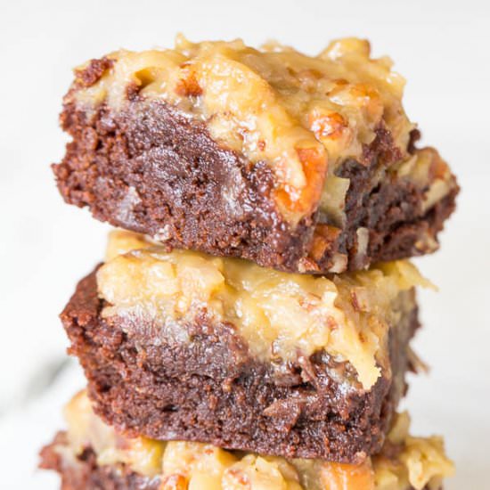 German Chocolate Brownies - Recipe photo by Shineshka