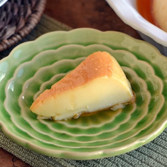 Instant Pot Caramel Flan Recipe - Recipe photo by MiamiMommySavings