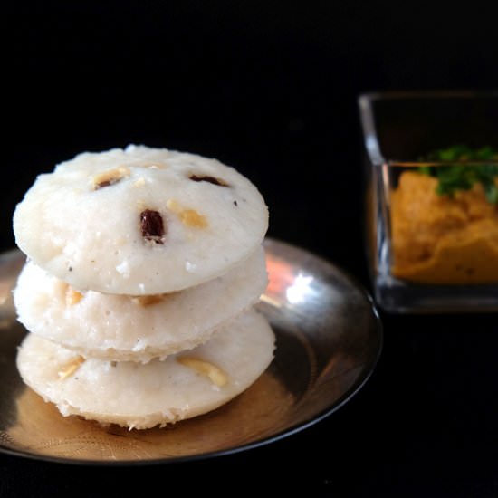 Mini Steamed Rice Cakes - Recipe photo by AyurFit