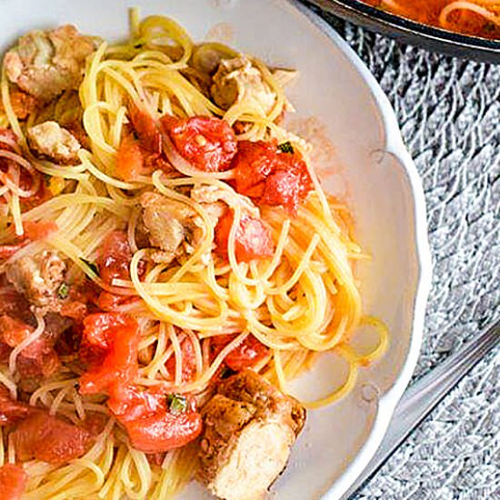 One Pot Pasta - Recipe photo by TheItMom