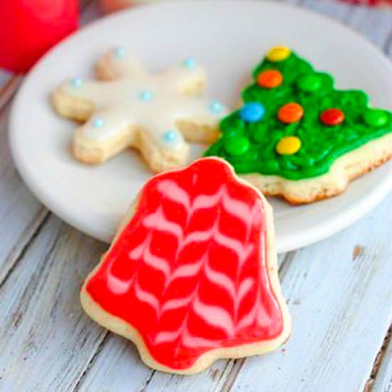 Holiday Sugar Cookie - Recipe photo by TheItMom