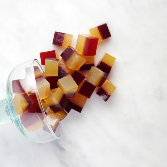 Grapefruit-Pomegranate Gummies - Recipe photo by sheri silver