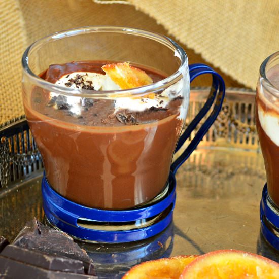 Mayan Hot Chocolate - Recipe photo by thisishowicook