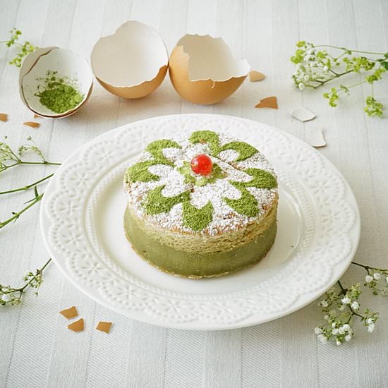 Matcha Magic Cake - Recipe photo by lacuisinedesimona