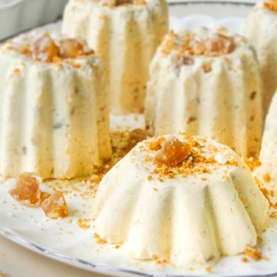 Speculoos Chestnut Parfait - Recipe photo by sabine@mamangerie