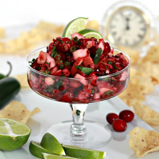 Cranberry Jalapeno Salsa - Recipe photo by ldh