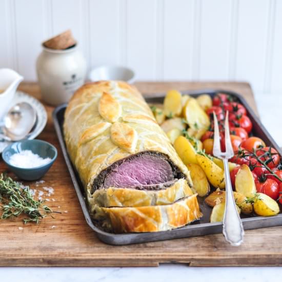 Beef Wellington - Recipe photo by eat, little bird