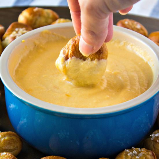 Pretzel Bites and Beer Cheese Dip - Recipe photo by certifiedpastryaficionado