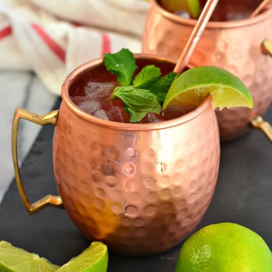 Grapefruit Moscow Mule - Recipe photo by loveandfoodforeva