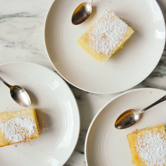 Lemon Bars - Recipe photo by youcaneatnow
