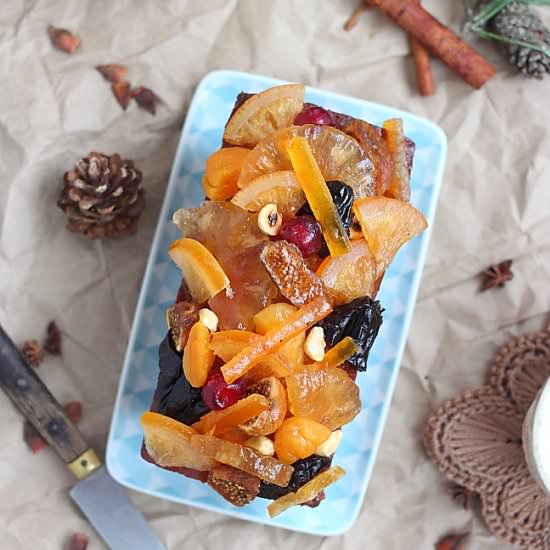 Spiced Christmas Bread - Recipe photo by delicedorient