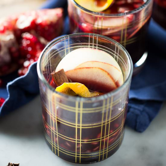 Mulled Wine - Recipe photo by piloncilloyvainilla