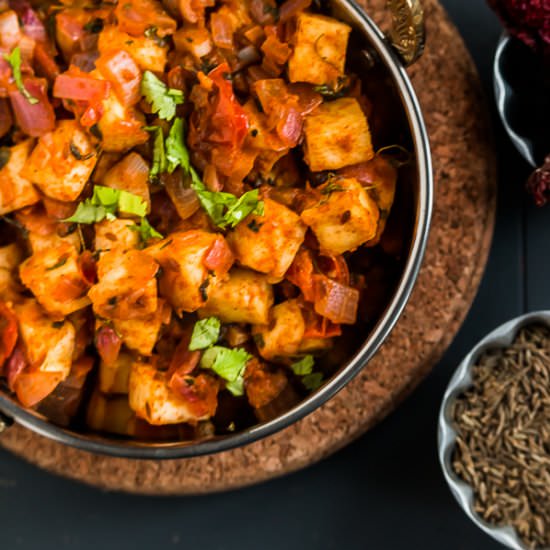 Kasthuri Methi Paneer - Recipe photo by KarthisKitchenStudio