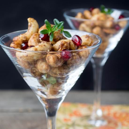 Za'atar Roasted Cashews - Recipe photo by theviewfromgreatisland