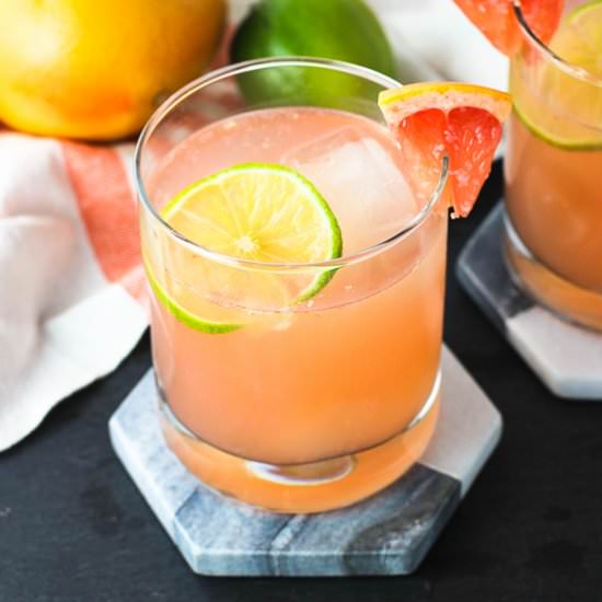 Champagne Paloma - Recipe photo by mysequinedlife