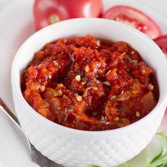 Marinara sauce - Recipe photo by Rekha K