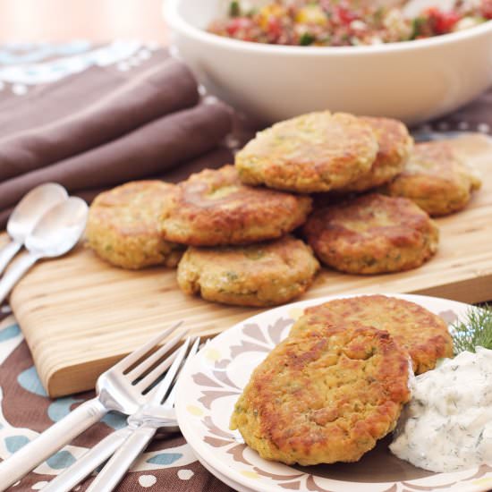 Falafels - Recipe photo by Eat Simple Food