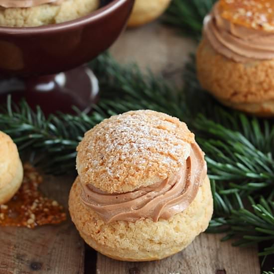Praline Chou - Recipe photo by delicedorient