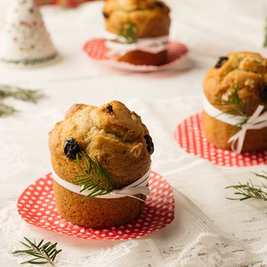Orange Liqueur Muffins - Recipe photo by Briose de Acasa