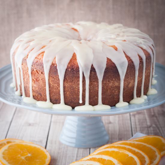 Juicy Orange Pound Cake - Recipe photo by photosandfood