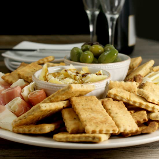 Sourdough Herb Crackers - Recipe photo by feedme_imhungry