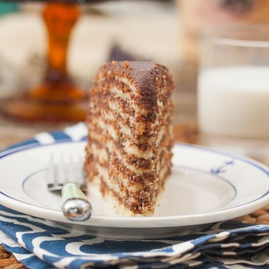 Smith Island Cake - Recipe photo by tideandthyme
