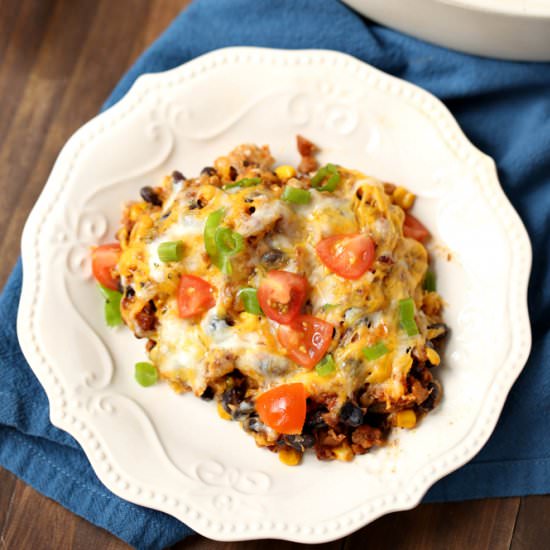 Taco Casserole - Recipe photo by SlapDashMom
