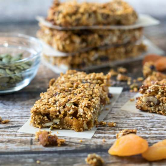 To-Go Breakfast Bars - Recipe photo by krollskorner